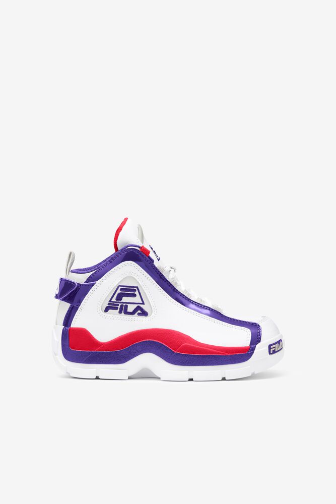 Fila Sneakers Børn Hvide Grant Hill 2 JYR-527036